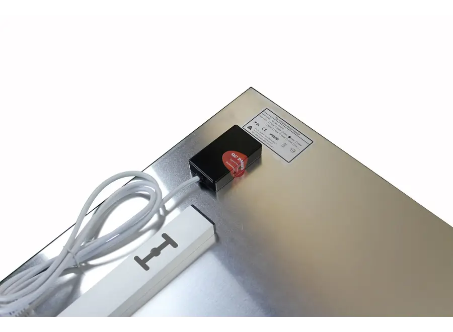Infrarood Spiegel Palermo RFE - Draadloze thermostaat - 60 x 80 cm - 450 Watt
