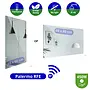 Infrarood Spiegel Palermo RFE - Draadloze thermostaat - 60 x 80 cm - 450 Watt