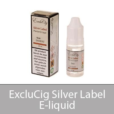 
Exclucig Silver Label E-Liquids
