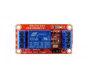 1 kanaals relais board hoog-laag 12v 1 kanaals relais board hoog-laag 12v