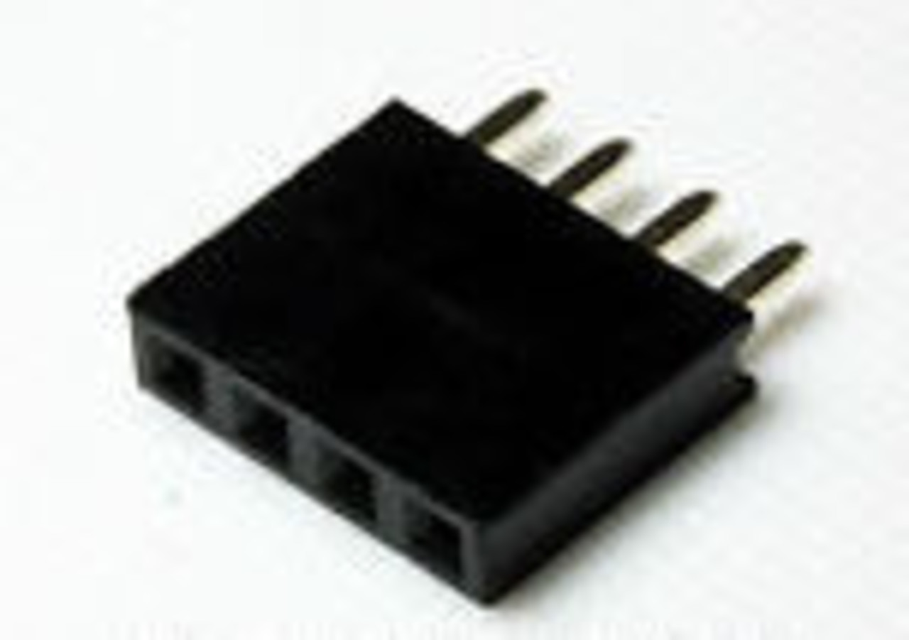 1 x 4 punts female headerpin