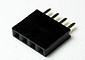 1 x 4 punts female headerpin 1 x 4 punts female headerpin