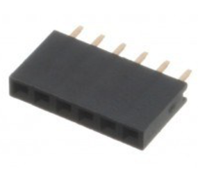 1 x 6 punts female headerpin 1 x 6 punts female headerpin
