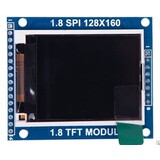 1.8 inch TFT SPI Serial Module LCD kleuren display