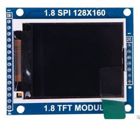 1.8 inch TFT SPI Serial Module LCD kleuren display 1.8 inch TFT SPI Serial Module LCD kleuren display