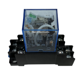 12v relais LY2N-J inclusief steekvoet 12v relais LY2N-J inclusief steekvoet