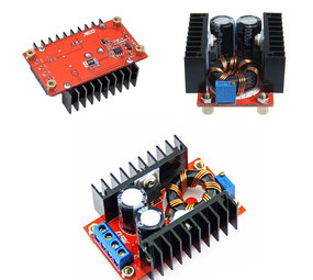 150W DC-DC regelbare step up boost converter 150W DC-DC regelbare step up boost converter