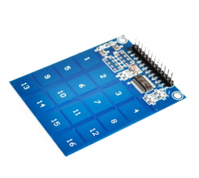 16 toetsen capacitieve keypad toetsenbord 16 toetsen capacitieve keypad toetsenbord