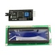 16 x 2 HD44780 LCD + I2C adapter module 16 x 2 HD44780 LCD + I2C adapter module