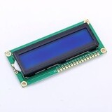 16 x 2 HD44780 LCD display 16 x 2 HD44780 LCD display