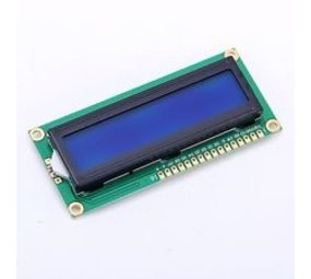 16 x 2 HD44780 LCD display 16 x 2 HD44780 LCD display