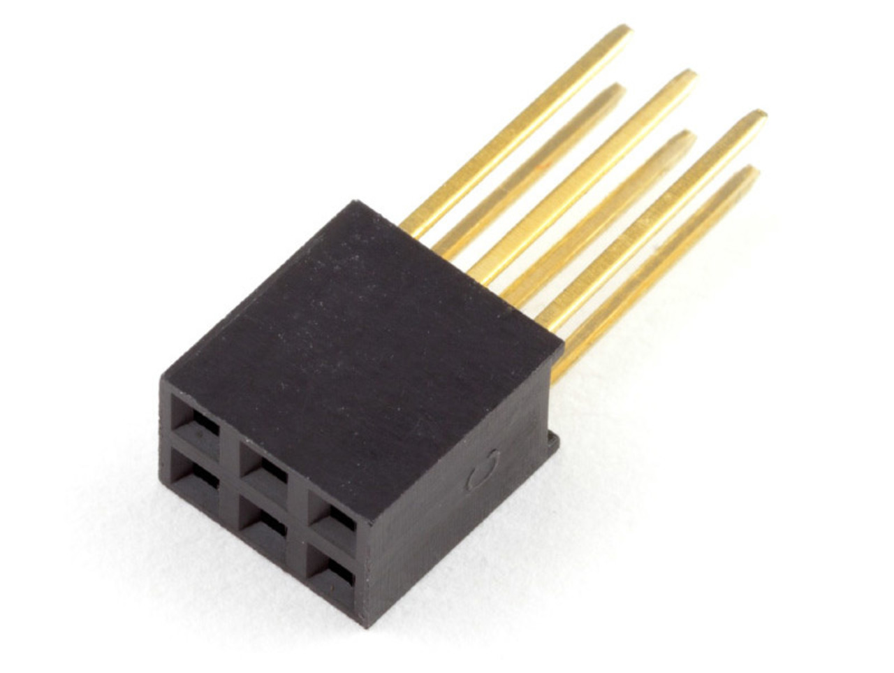 2 x 3 long header female 2.54