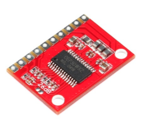 2 x 30 watt versterker print 8 to 24 dc