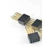 2 x 4 long header female 2.54