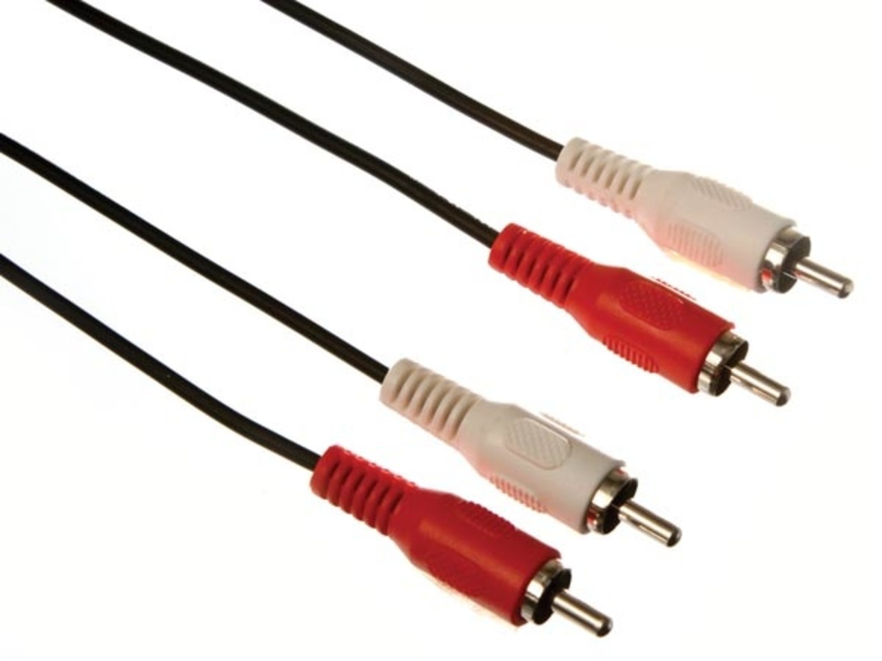 2 x RCA AUDIO PLUG NAAR 2 x RCA AUDIO PLUG 0.75m