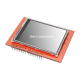 2.4 inch tft touchscreen shield 2.4 inch tft touchscreen shield