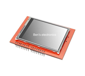 2.4 inch tft touchscreen shield 2.4 inch tft touchscreen shield