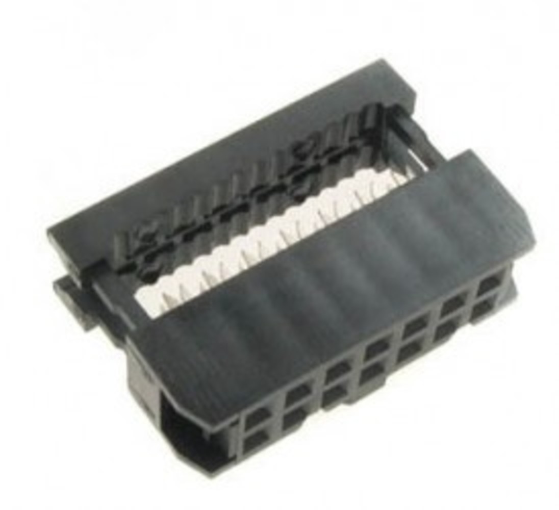 20 polige connector voor lintkabel