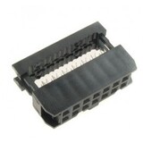 20 polige connector voor lintkabel