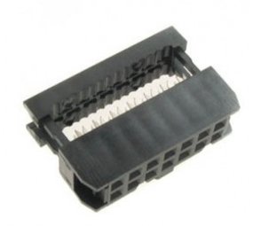 20 polige connector voor lintkabel