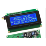 20 x 4 LCD + gemonteerde I2C adapter module 20 x 4 LCD + gemonteerde I2C adapter module