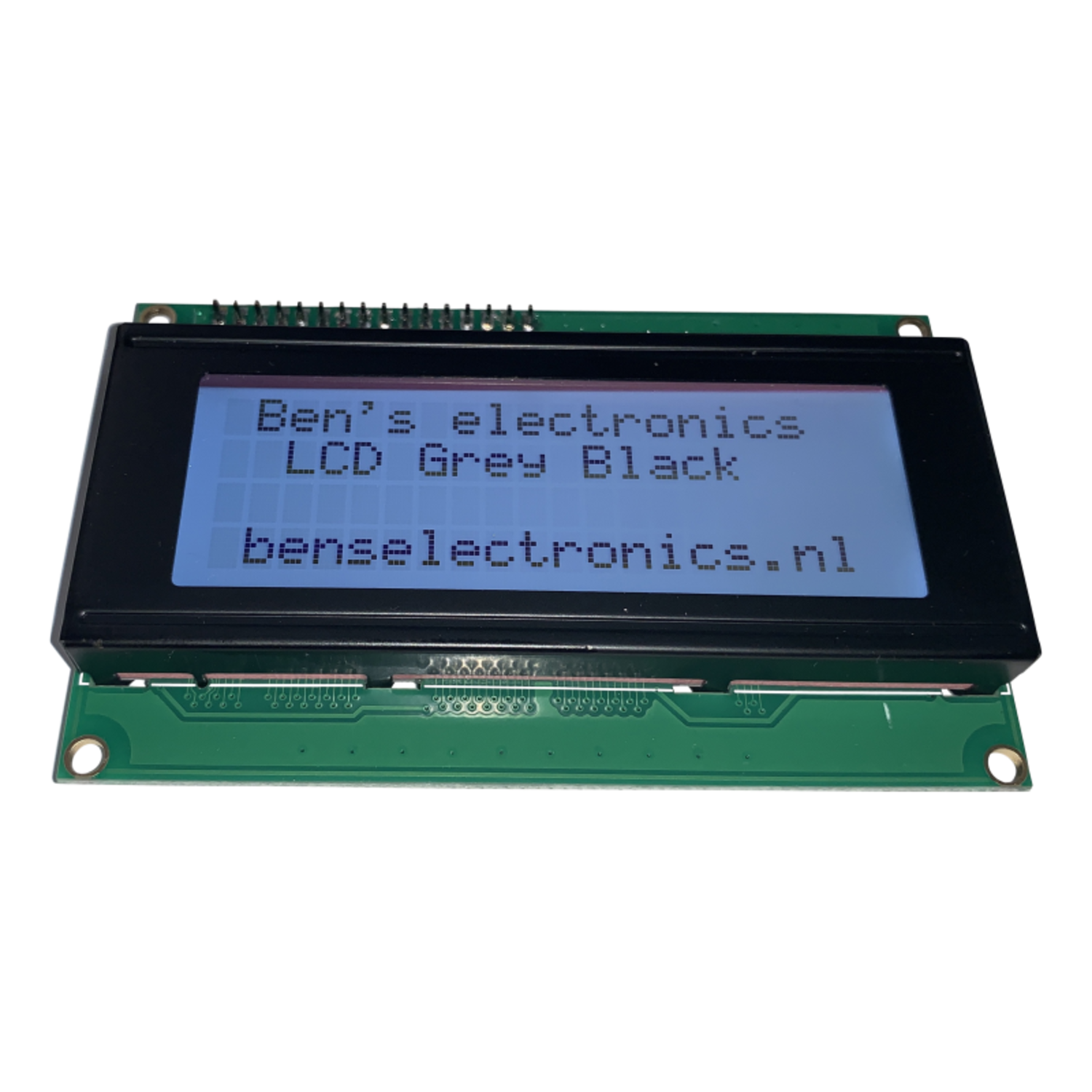 20 x 4 LCD2004 grey black LCD display - Ben's electronics