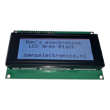 20 x 4 LCD2004 grey black LCD display 20 x 4 LCD2004 grey black LCD display