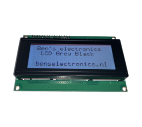20 x 4 LCD2004 grey black LCD display 20 x 4 LCD2004 grey black LCD display