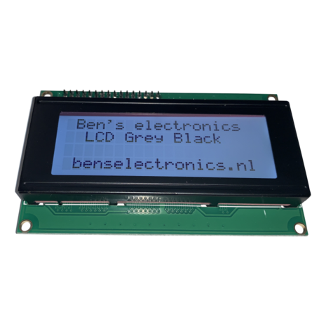 20 x 4 LCD2004 grey black LCD display