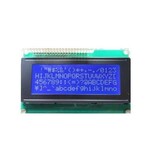 20 x 4 LCD2004 LCD display  blauwe verlichting 20 x 4 LCD2004 LCD display  blauwe verlichting