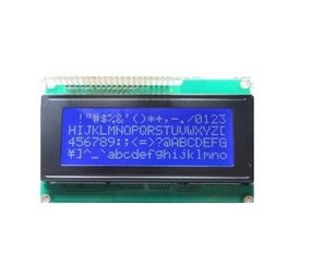 20 x 4 LCD2004 LCD display  blauwe verlichting 20 x 4 LCD2004 LCD display  blauwe verlichting