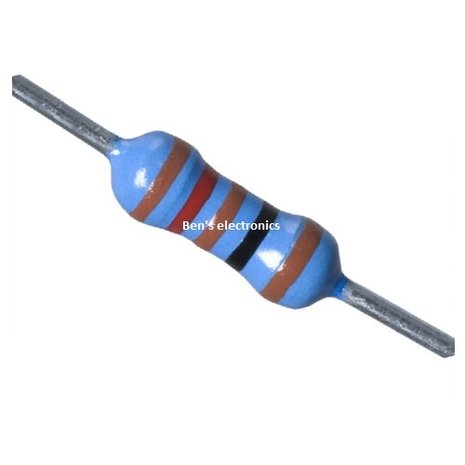 220 Ω weerstand 1/4 w