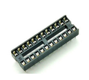 24 pins dip ic socket 24 pins dip ic socket