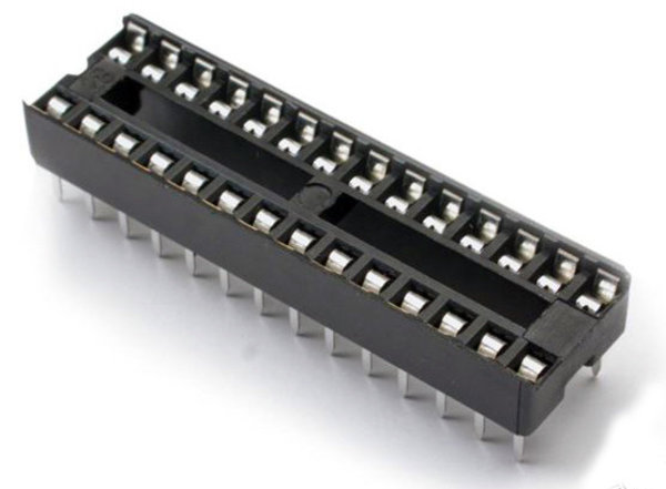 28 pins dip ic socket