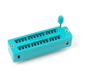 28 pins IC ZIF Socket-Voet 28 pins IC ZIF Socket-Voet