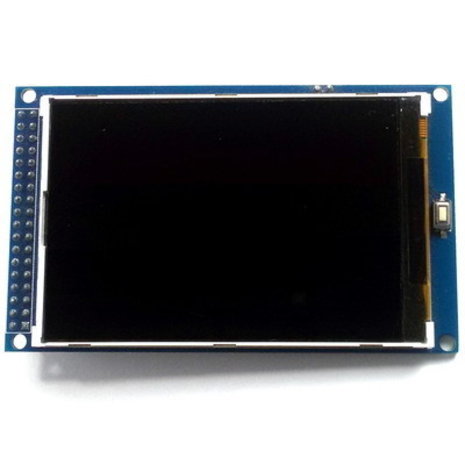 3.5 inch Display shield tft  voor Arduino Mega 3.5 inch Display shield tft  voor Arduino Mega
