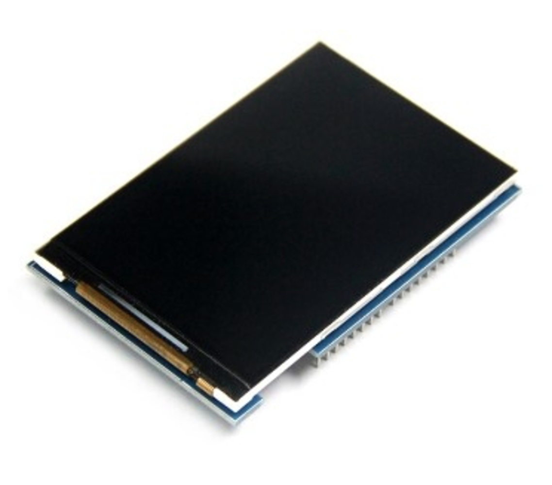 3.5 inch Display shield tft  voor Arduino Mega en Uno 3.5 inch Display shield tft  voor Arduino Mega en Uno