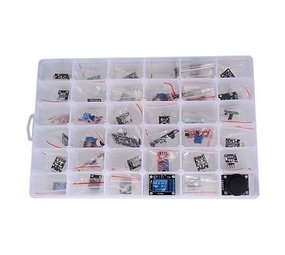 37 in 1 sensor kit (set) in kunststof box 37 in 1 sensor kit (set) in kunststof box