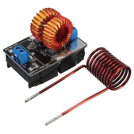 5-12Vdc inductie module incl. spoel 5-12Vdc inductie module incl. spoel