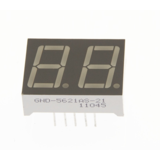 5621AS 2x7 led segment rood