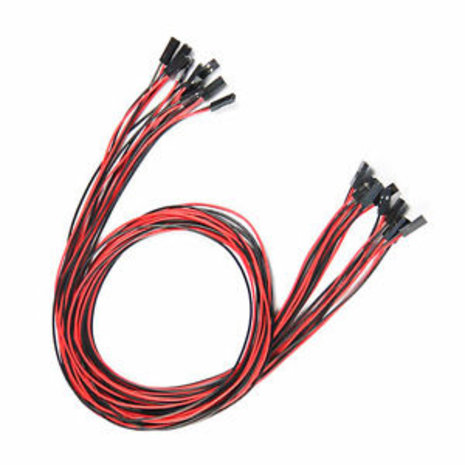 70 cm 2 polige jumper kabel