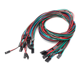 70 cm 3 polige jumper kabel 70 cm 3 polige jumper kabel