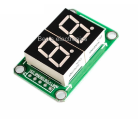 74HC595 Display 2 x 7 segment 74HC595 Display 2 x 7 segment