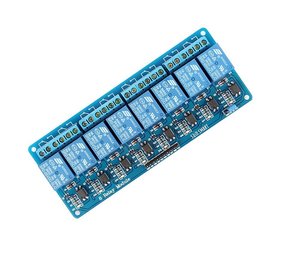 8 kanaals relais board 5vdc 8 kanaals relais board 5vdc