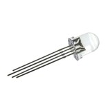 8mm RGB led helder gez. cathode