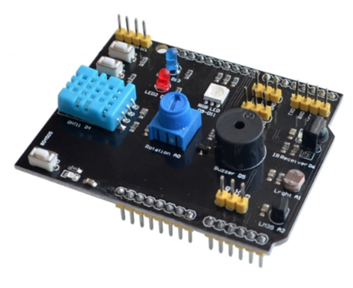 9-in-one multifunctional expansion board