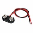 9v batterijclip 2 draads 9v batterijclip 2 draads