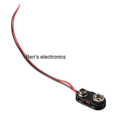 9v batterijclip 2 draads 9v batterijclip 2 draads