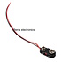 9v batterijclip 2 draads 9v batterijclip 2 draads