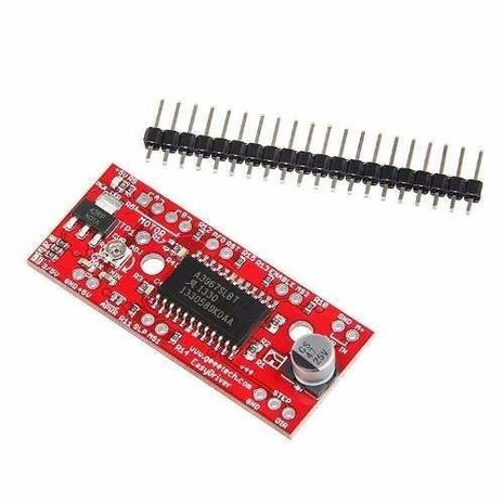 A3967 Stappenmotor driver A3967 Stappenmotor driver